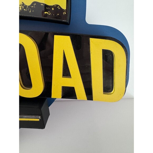 Golden Road Brewing Beer LED Light Up Display Sign Yellow Bar Antigo Zeon WORKS - Picture 8 of 9